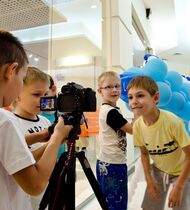 Проект «Детский киноклуб» в молле Парк Хаус г. Казань