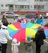 Детские праздники «Дворики» от компании «Ростелеком»