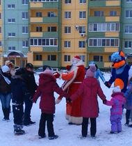 Детские праздники «Дворики» от компании «Ростелеком»