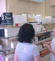 Спреинг женского аромата тм Dior 