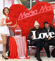 День влюбленных в Media Markt